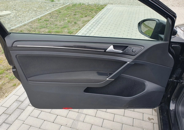 Volkswagen Golf cena 72500 przebieg: 116000, rok produkcji 2015 z Halinów małe 529